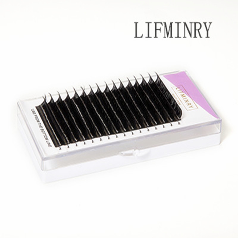 Eyelash Extension C Curl - 4ケース J B C D 高品質ミンクまつげエクステ