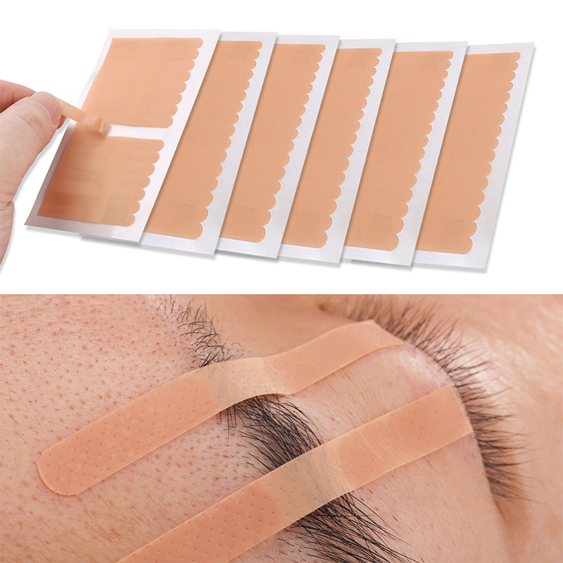 Eyelash Extension Menu - 2/5/10枚入り まつげエクステ用 アイパッドテープ グラフト用 糸くずの出ない アイパッド
