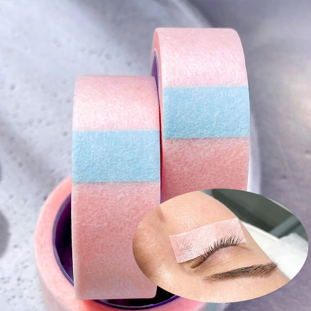 Eyelash Extension Guide - 1/3/6/12/20 ロールまつげエクステンション紙テープ不織布粘着マイクロポア生地テープまつげエクステンション供給用 9 メートル