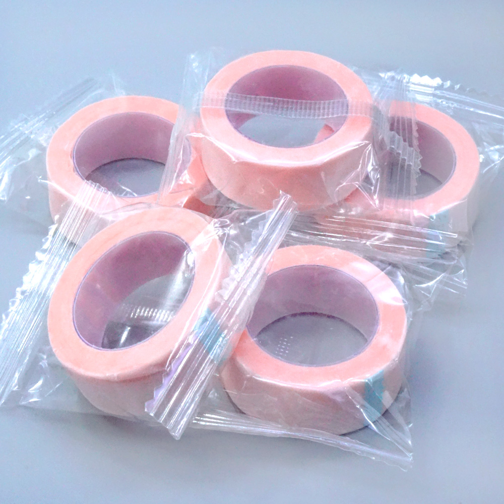 1/3/6/8/12ロールまつげエクステンションペーパーテー - Eyelash Extension Guide のレビューと価格