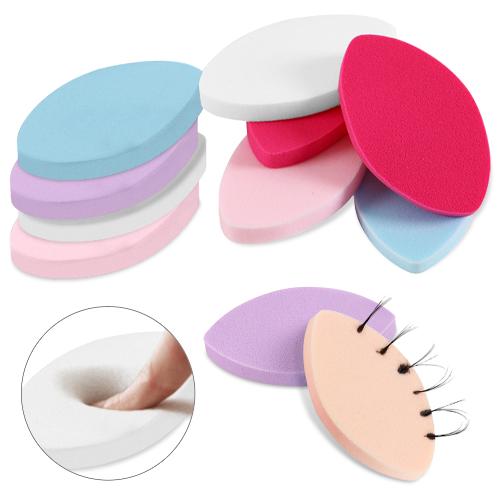 100 個ソフトスポンジつけまつげパッドまつげエクステンショ - Eyelash Extension Guide のレビューと価格