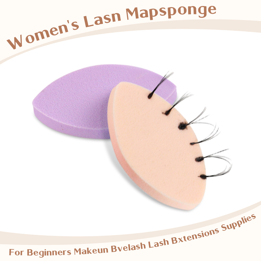 100 個ソフトスポンジつけまつげパッドまつげエクステンショ - Eyelash Extension Guide のレビューと価格