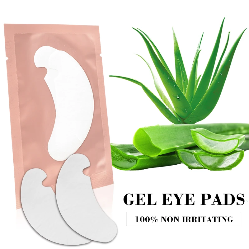 まつげエクステンション用アイパッドヒドロゲルパッチまつげ U - Eyelash Extension Guide のレビューと価格