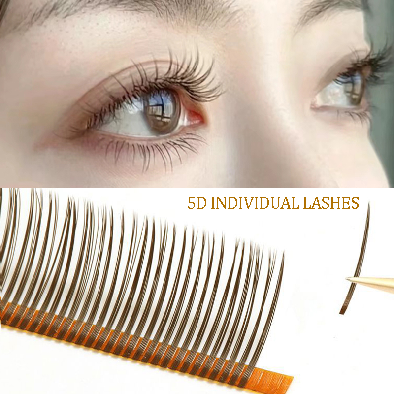 5D 個別まつげマットブラックナチュラルつけまつげ 12 行 - Eyelash Extension Natural Classic のレビューと価格