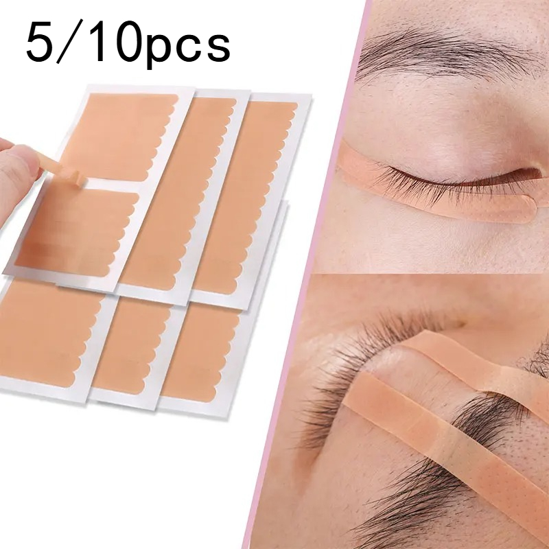 5/10枚入り まつげエクステ用 アイパッドテープ グラフト - Eyelash Extension Menu のレビューと価格