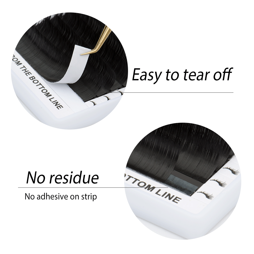 4ケース J B C D 高品質ミンクまつげエクステ 7mm - Eyelash Extension C Curl のレビューと価格