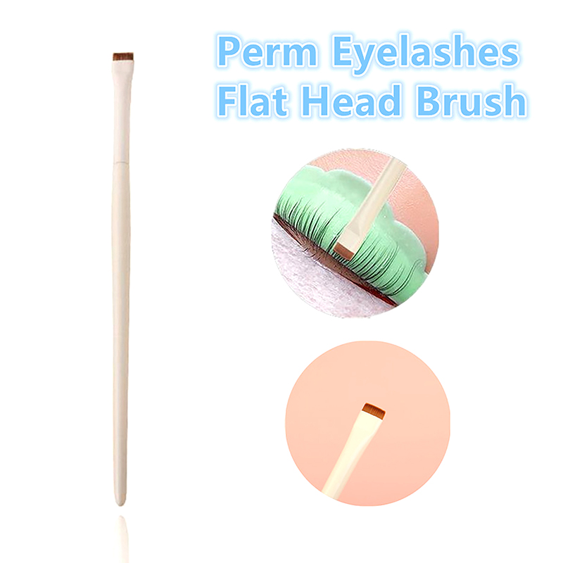 5/3/1 個フラットヘッドパーマブラシまつげスタイリングブ - Eyelash Extension Guide のレビューと価格