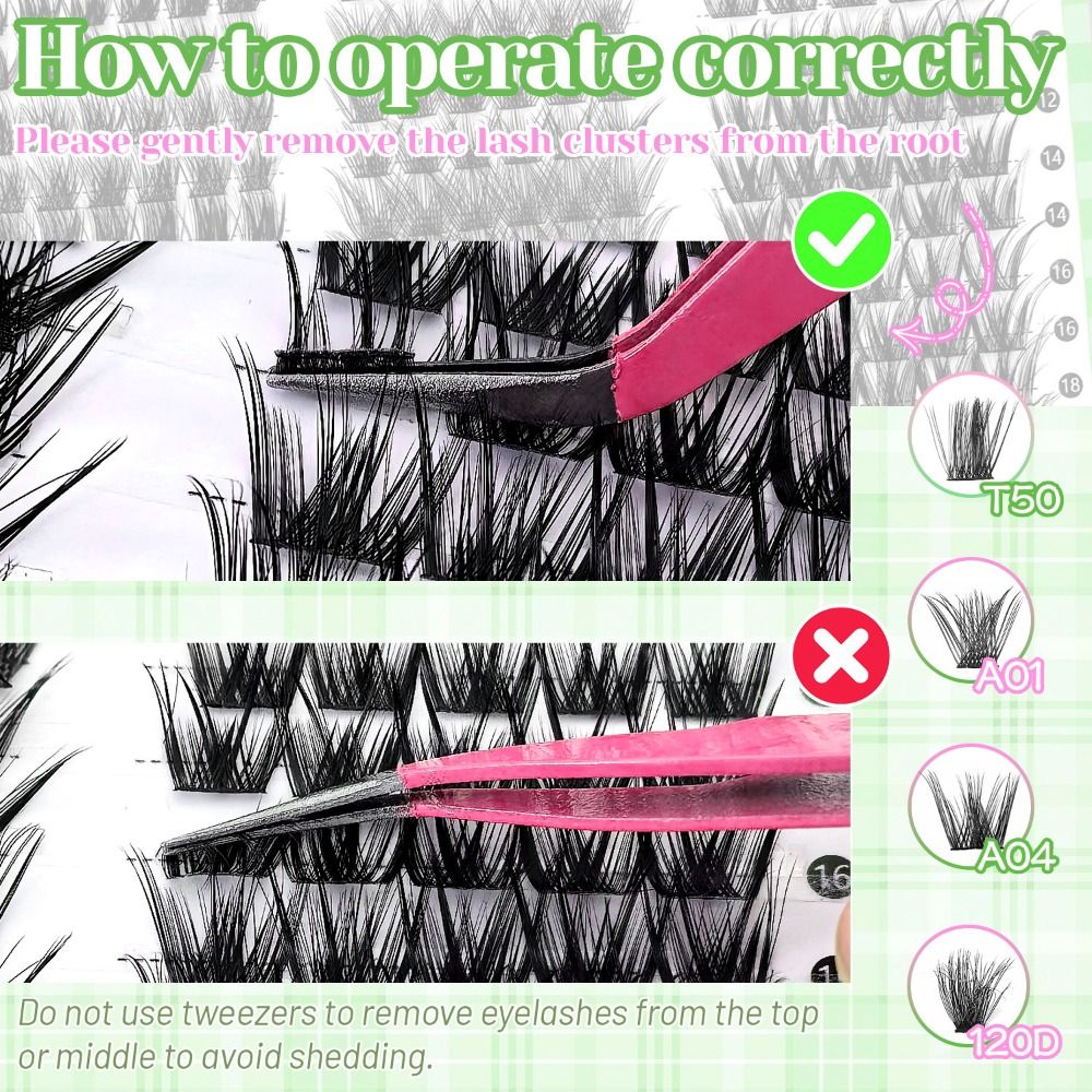 ナチュラルルックつけまつげ ボンド＆シール クラスターデザイ - Faux Mink Lash のレビューと価格