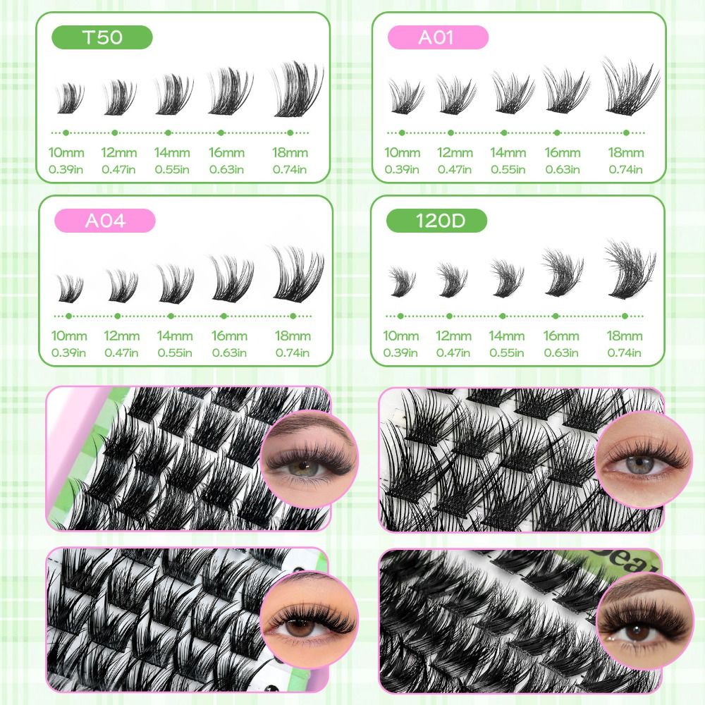 ナチュラルルックつけまつげ ボンド＆シール クラスターデザイ - Faux Mink Lash のレビューと価格