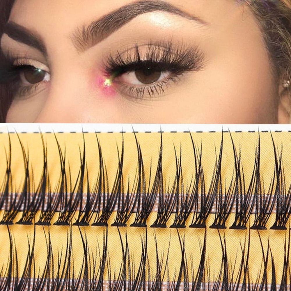 ナチュラルシミュレーションつけまつげ、天然cカール、個々のク - Eyelash Extension C Curl のレビューと価格