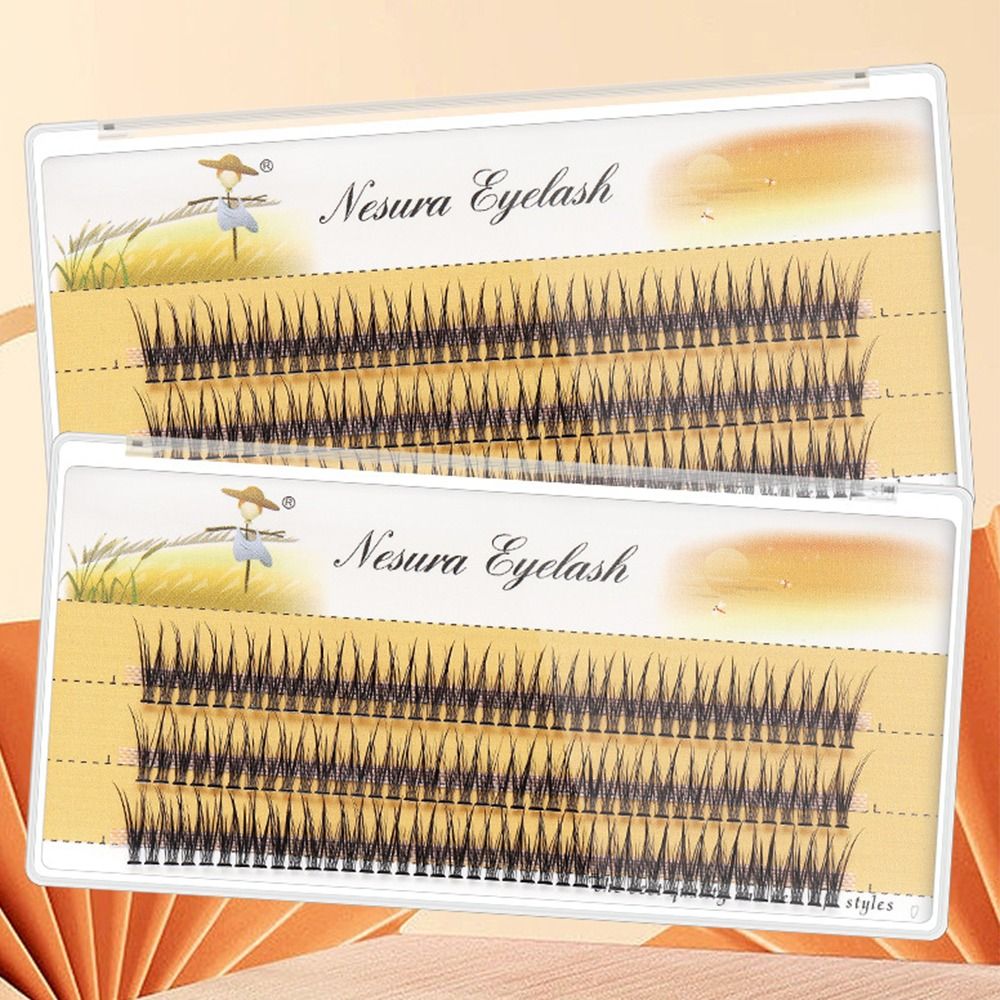 ナチュラルシミュレーションつけまつげ、天然cカール、個々のク - Eyelash Extension C Curl のレビューと価格