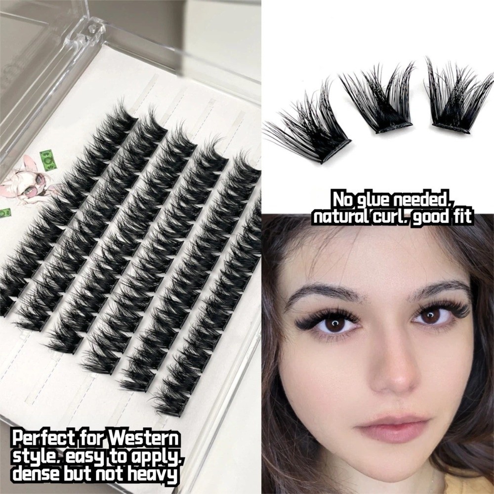 14mmの長さのつけまつげ、ボンド＆シールタイプ、ウィスピー - Faux Mink Lash のレビューと価格