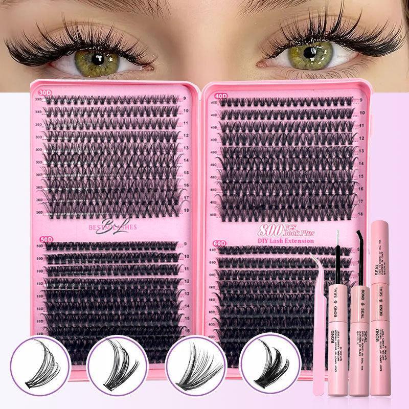 9-18mm DIYクラスターラッシュ 30D40D50D6 - Eyelash Extension Glue Remover のレビューと価格