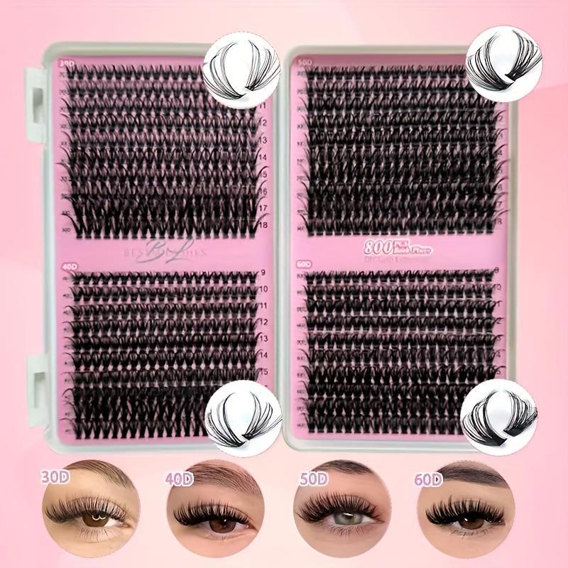 9-18mm DIYクラスターラッシュ 30D40D50D6 - Eyelash Extension Glue Remover のレビューと価格