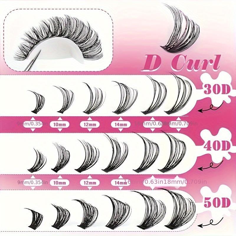 9-18mm DIYクラスターラッシュ 30D40D50D6 - Eyelash Extension Glue Remover のレビューと価格
