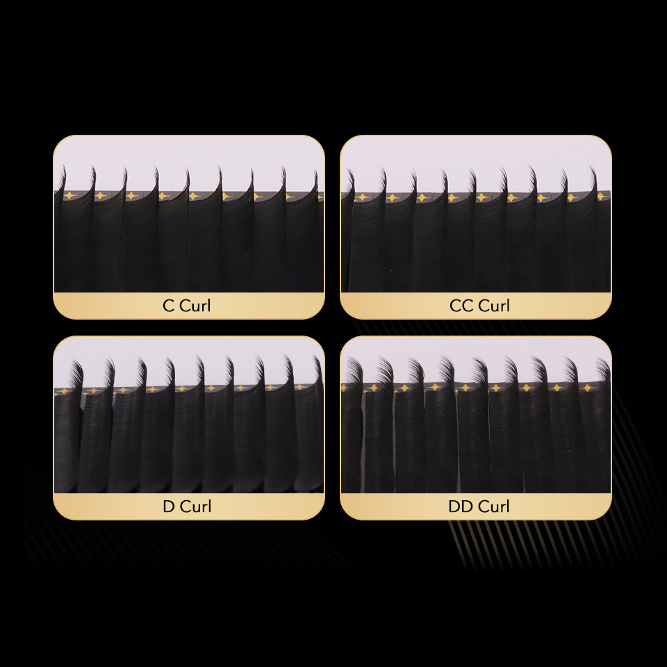 ラッシュプロフェッサー 16列 C CC D クラシックまつ - Eyelash Extension Natural Classic のレビューと価格