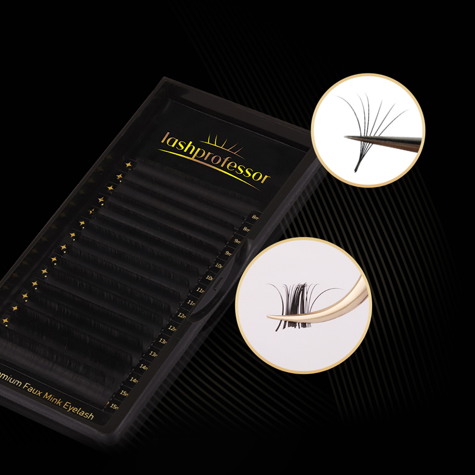 ラッシュプロフェッサー 16列 C CC D クラシックまつ - Eyelash Extension Natural Classic のレビューと価格