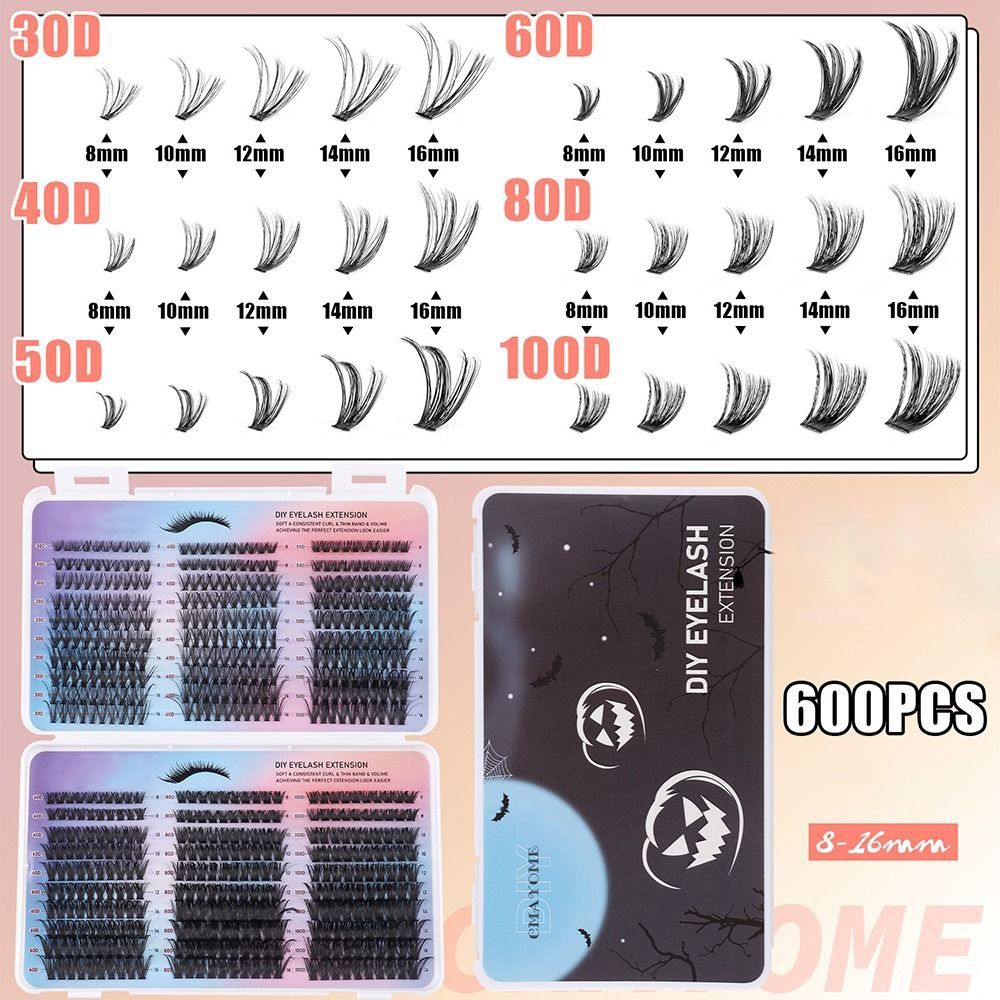 新しいボンド＆シールつけまつげ、ウィスピー風ナチュラルルック - Eyelash Extension Wispy Look のレビューと価格