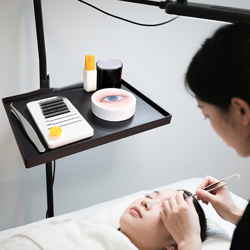 【M】1個入り調整可能なまつげトレイホルダー、リングライト用 - Eyelash Extension Guide のレビューと価格