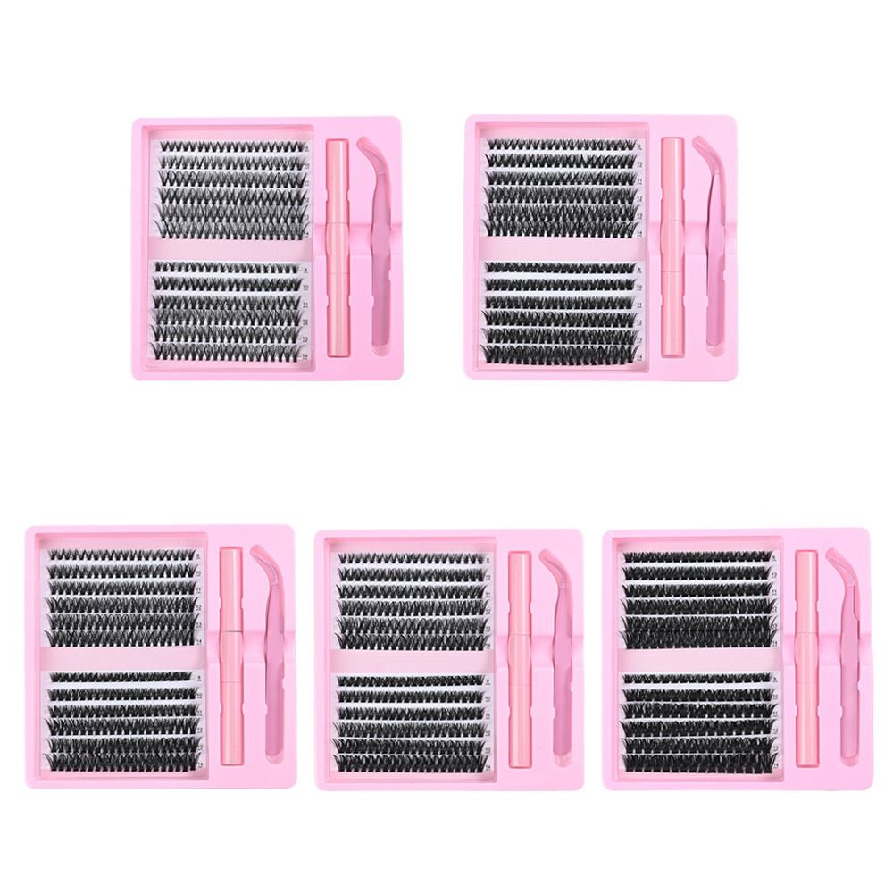 12列のナチュラルルックつけまつげ、ボンド＆シールタイプ、ウ - Faux Mink Lash のレビューと価格