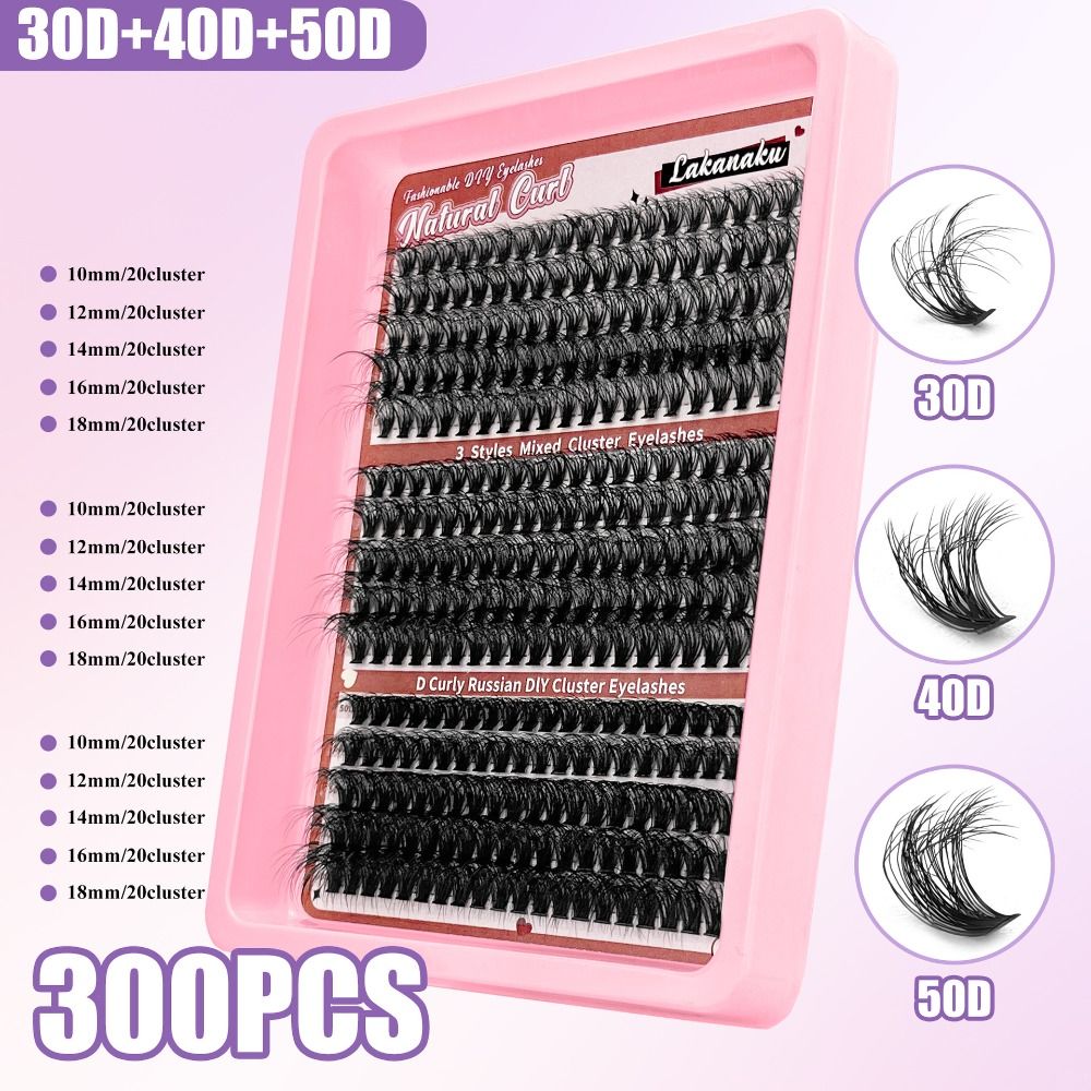 長さ9-16mmのつけまつげ 3Dボリューム ナチュラルルッ - Faux Mink Lash のレビューと価格