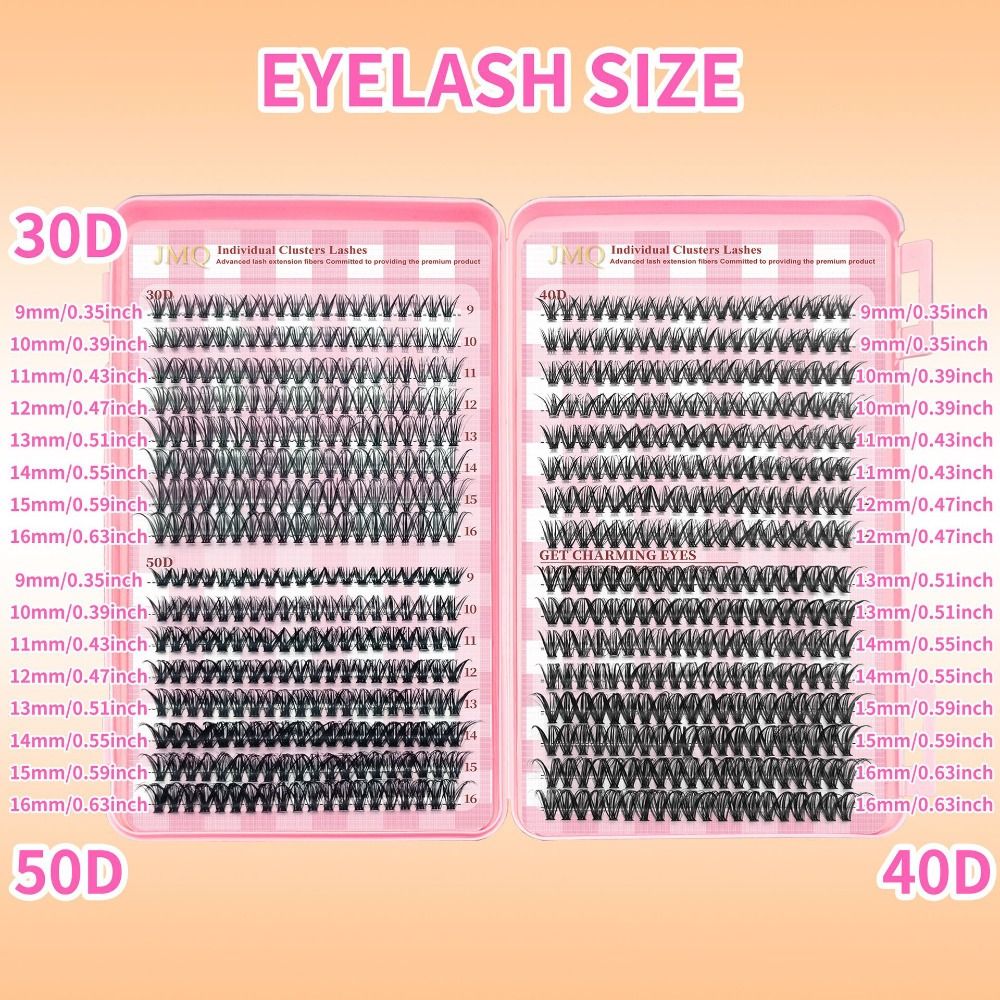 長さ9-16mmのつけまつげ 3Dボリューム ナチュラルルッ - Faux Mink Lash のレビューと価格