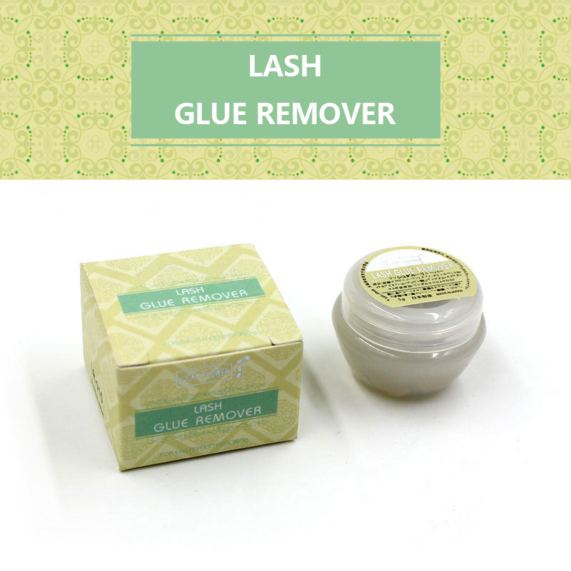プロフェッショナルまつげグルーリムーバーつけまつげラッシュエ - Eyelash Extension Glue Remover のレビューと価格