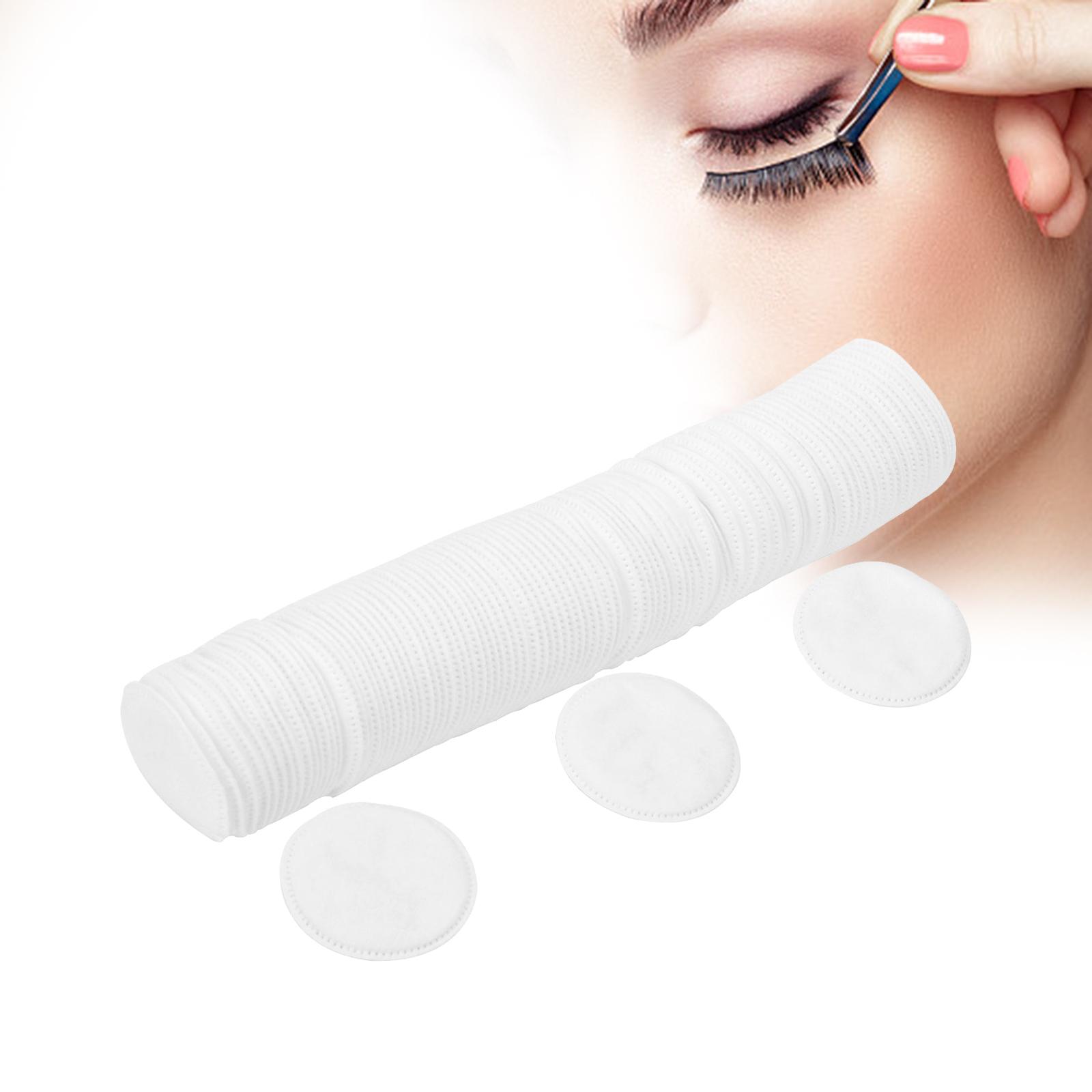100x グラフティングまつげグルーリムーバーパッドメイクア - Eyelash Extension Glue Remover のレビューと価格