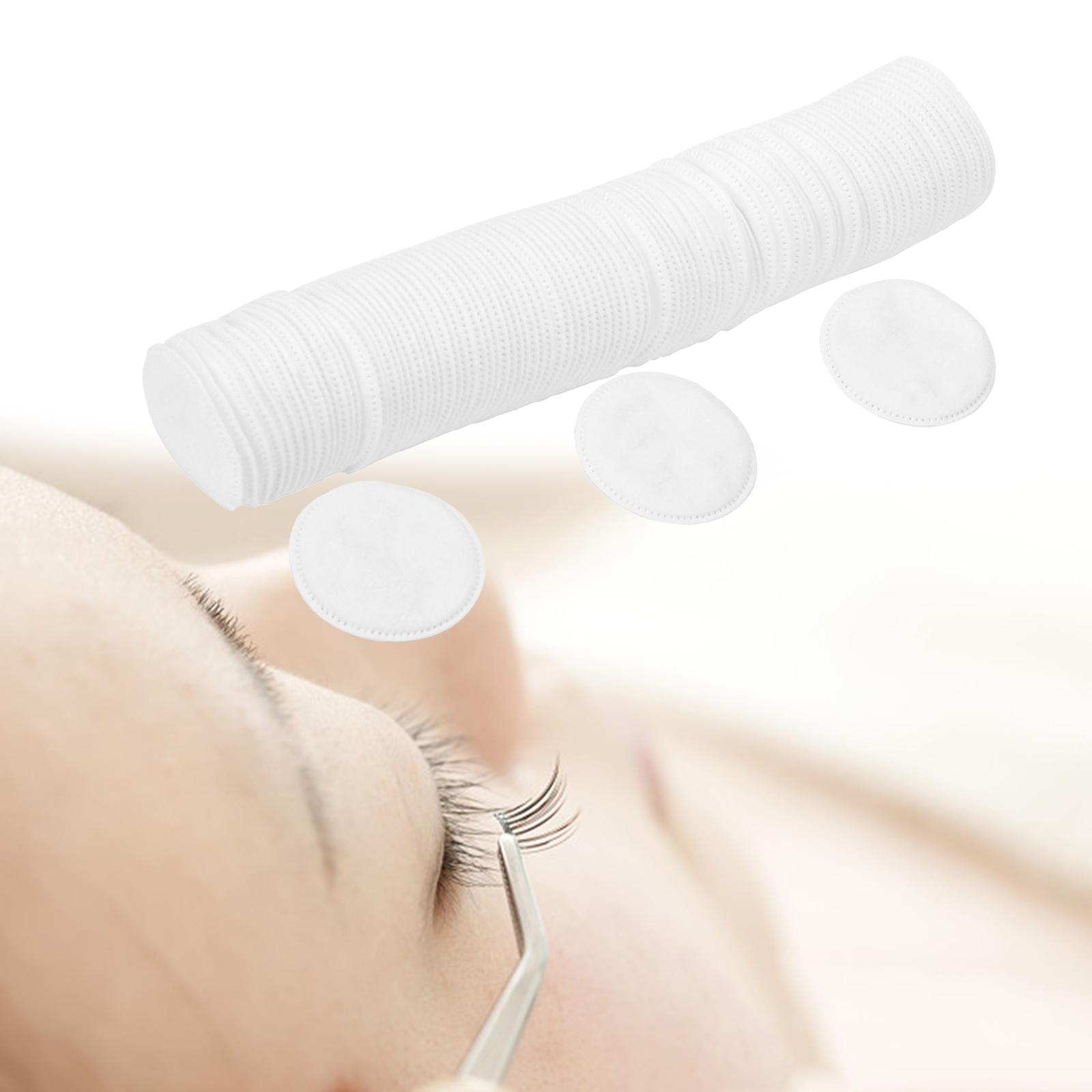 100x グラフティングまつげグルーリムーバーパッドメイクア - Eyelash Extension Glue Remover のレビューと価格