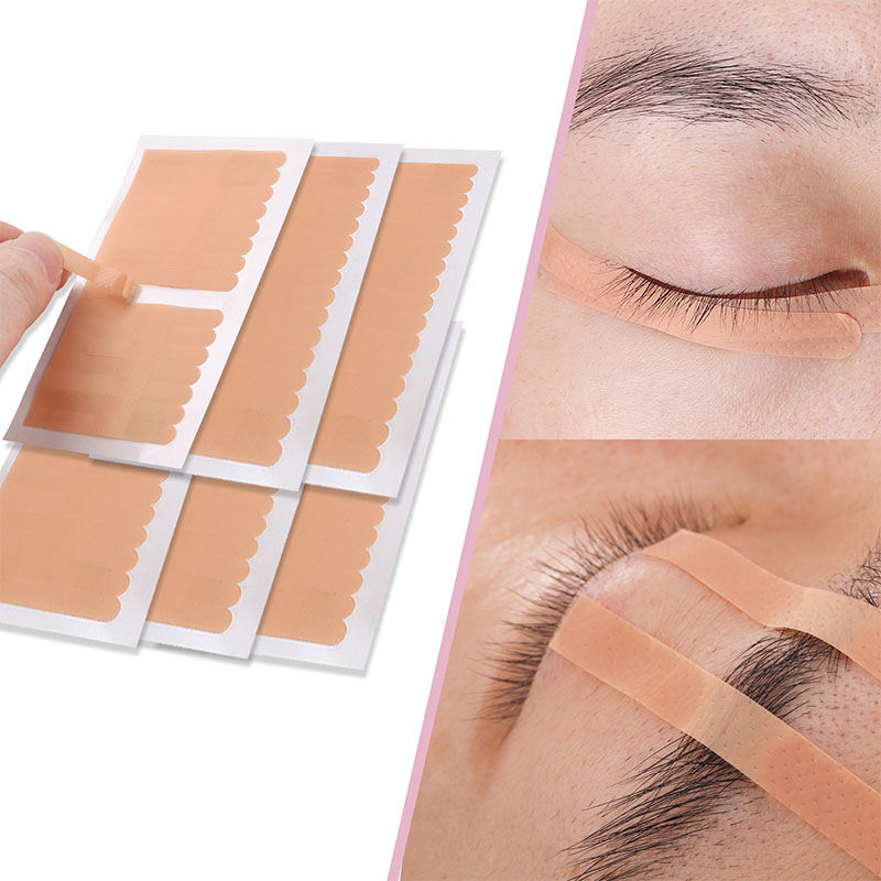 2/5/10枚入り まつげエクステ用 アイパッドテープ グラ - Eyelash Extension Menu のレビューと価格