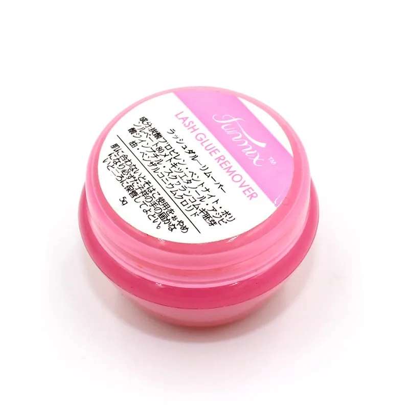 Funmix-まつげを取り除くための接着剤リムーバー,1ピー - Eyelash Extension Glue Remover のレビューと価格