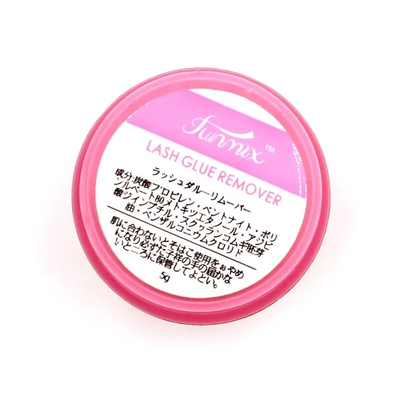 Funmix-まつげを取り除くための接着剤リムーバー,1ピー - Eyelash Extension Glue Remover のレビューと価格