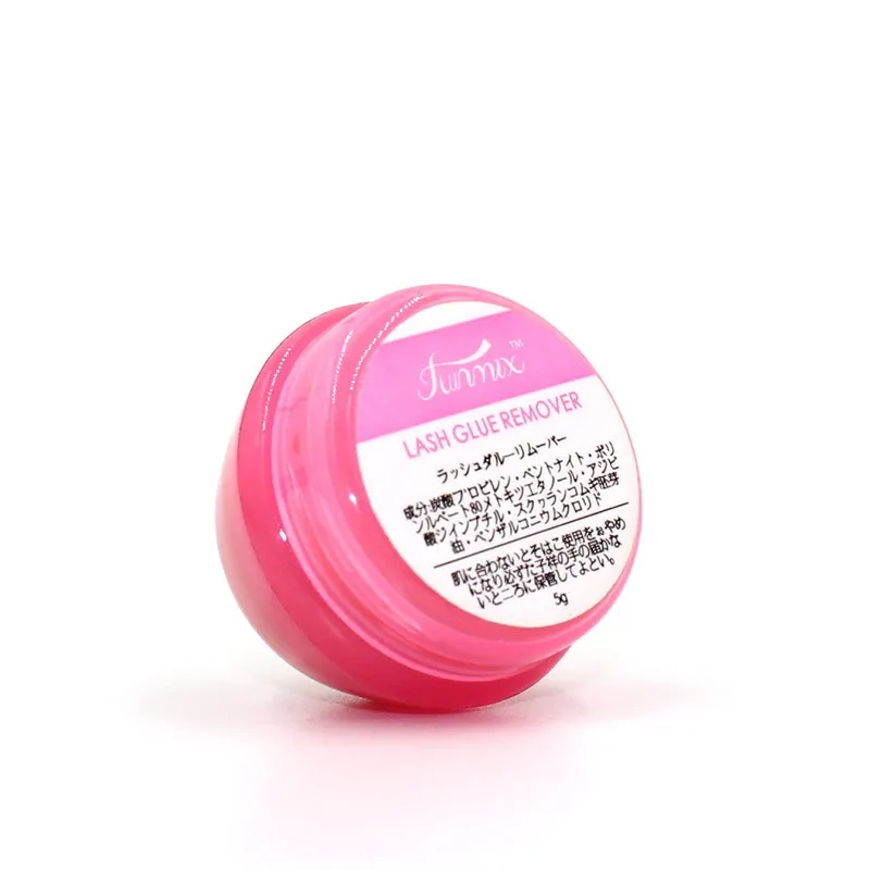 Funmix-まつげを取り除くための接着剤リムーバー,1ピー - Eyelash Extension Glue Remover のレビューと価格