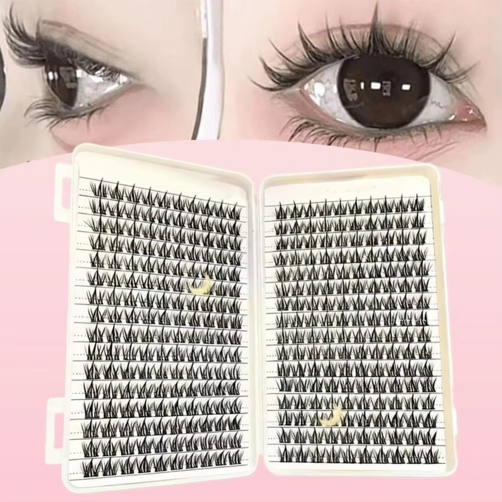 ナチュラルルックつけまつげ ボンド＆シール クラスターデザイ - Faux Mink Lash のレビューと価格