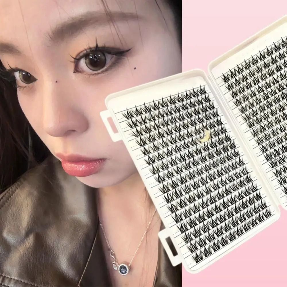 ナチュラルルックつけまつげ ボンド＆シール クラスターデザイ - Faux Mink Lash のレビューと価格