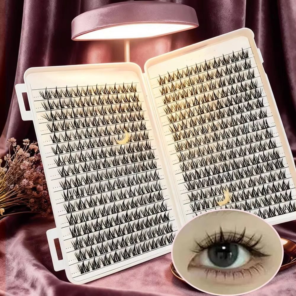 ナチュラルルックつけまつげ ボンド＆シール クラスターデザイ - Faux Mink Lash のレビューと価格