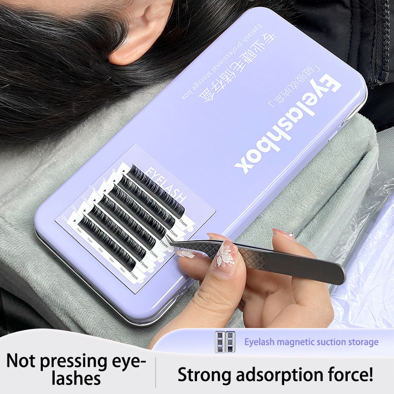 1Pc 単層まつげエクステンションディスプレイボックスパレッ - Eyelash Extension Menu のレビューと価格