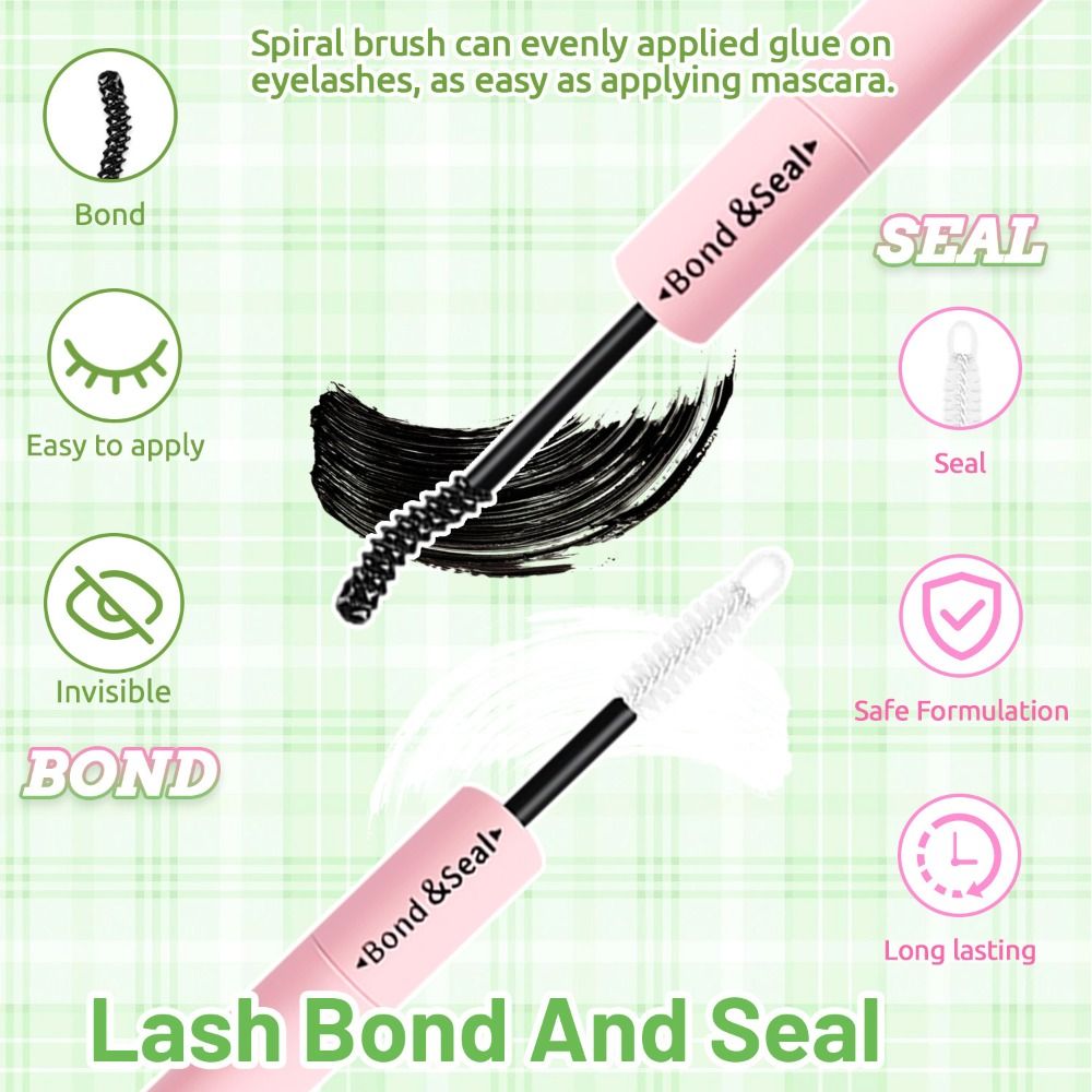 ナチュラルルックつけまつげ ボンド＆シール ウィスピー風 3 - Faux Mink Lash のレビューと価格