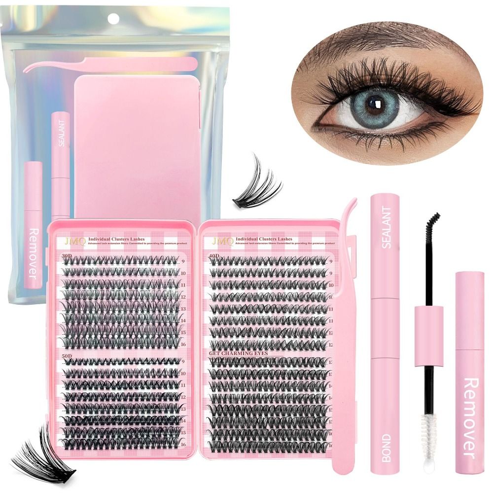 9-16mmの長さのつけまつげ、3Dボリュームウィスピー風、 - Faux Mink Lash のレビューと価格