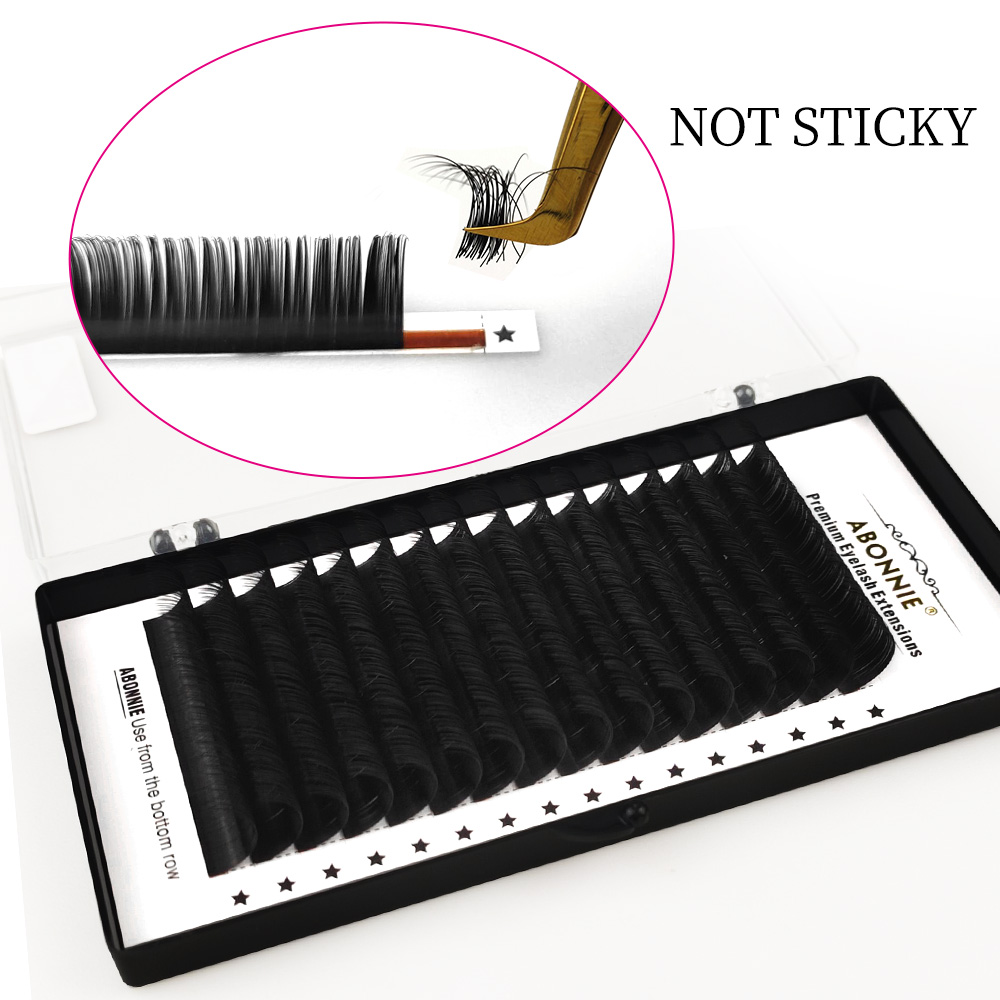 アボニー 8-18mm 個別まつげエクステ 16列 クラシッ - Eyelash Extension Natural Classic のレビューと価格