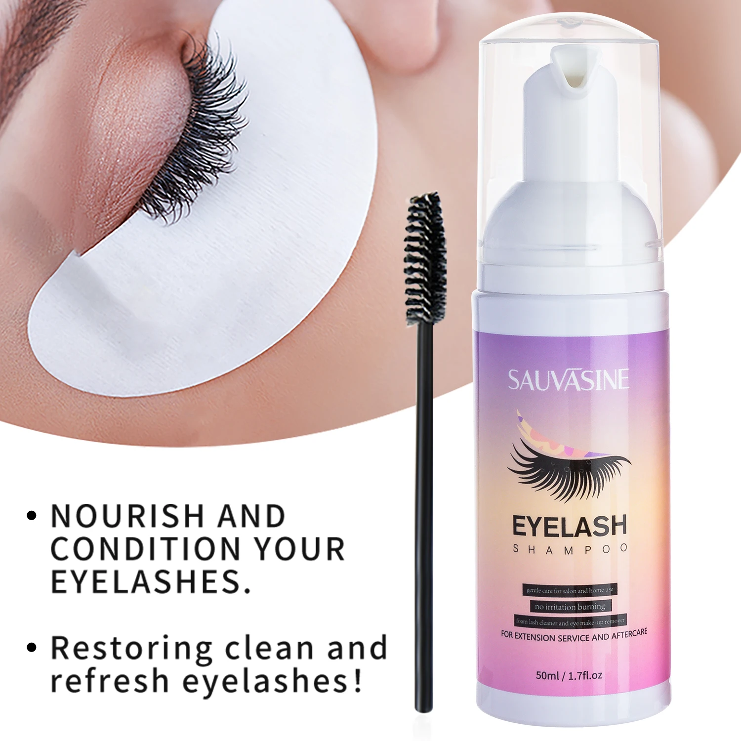 5/10 個 50 ミリリットルまつげエクステンションシャン - Eyelash Extension Glue Remover のレビューと価格