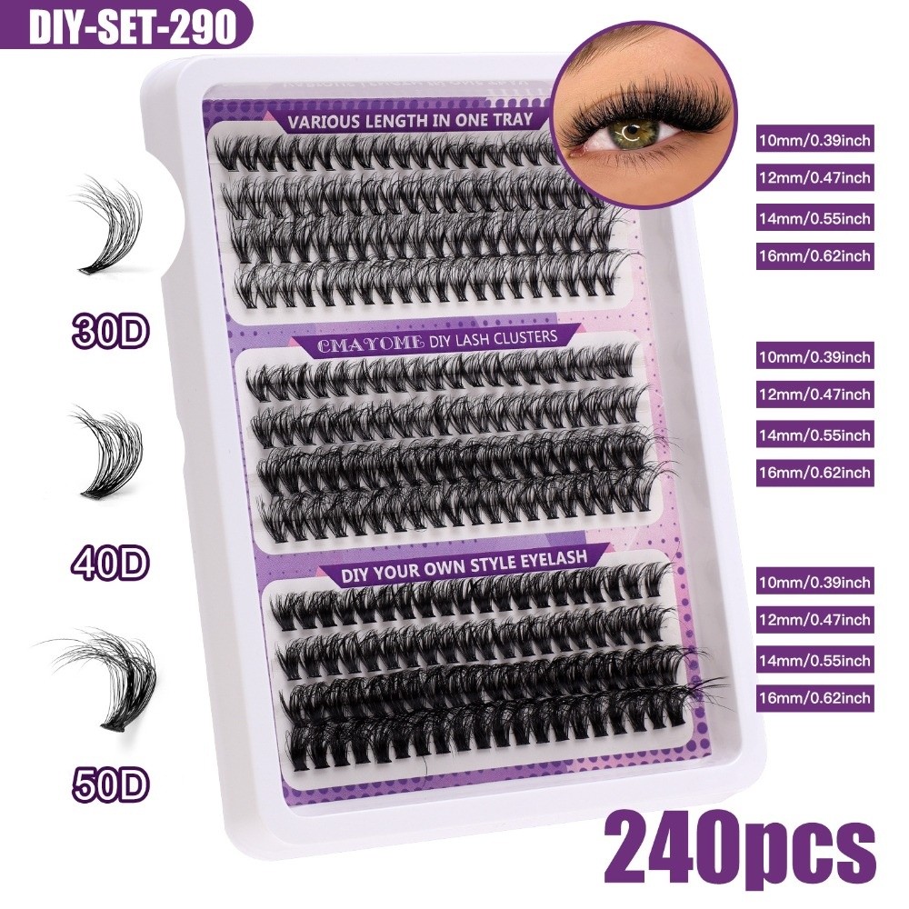 ナチュラルルックつけまつげ　ウィスピー風　接着＆固定DIYま - Faux Mink Lash のレビューと価格