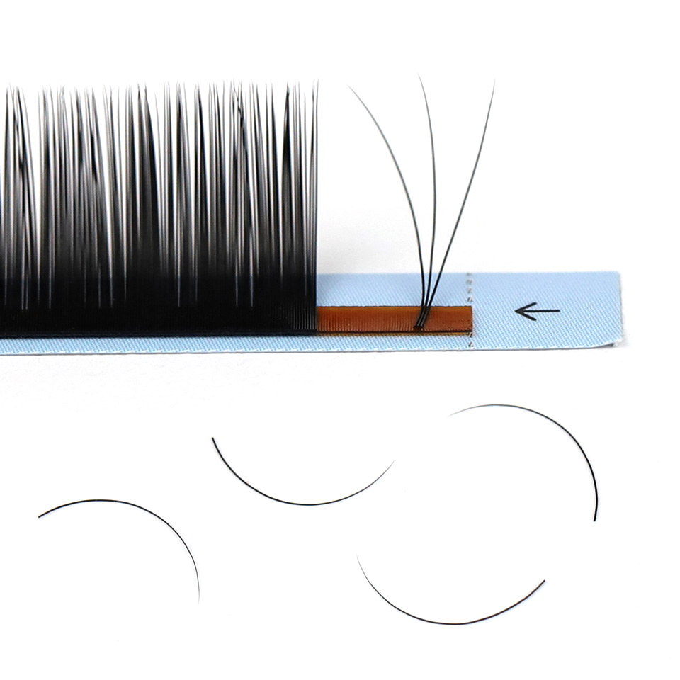 AGUUD J B C CC D ロシアンボリュームまつげ  - Eyelash Extension Natural Classic のレビューと価格
