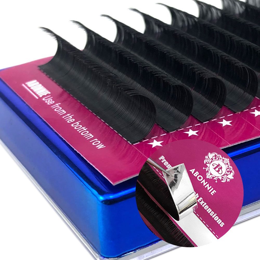 アボニー B カール 8-15 ミリメートルフェイク個別まつ - Eyelash Extension Natural Classic のレビューと価格