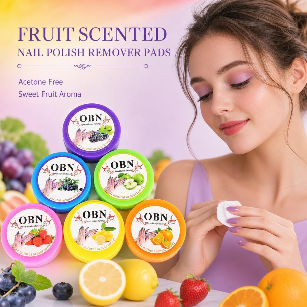 フラワーフレーバーネイルアートポリッシュリムーバーパッド、吸 - Eyelash Extension Glue Remover のレビューと価格