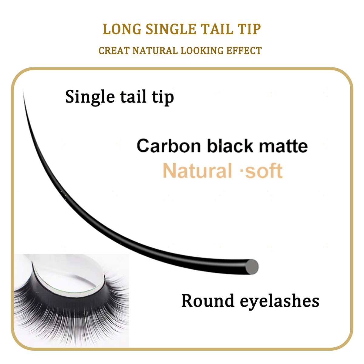 ドミフェイクミンクつけまつげエクステンション LB LC L - Faux Mink Lash のレビューと価格