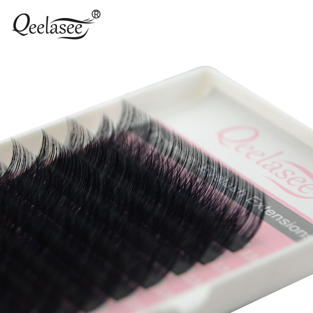 Qeelasee フェイクミンク個別まつげエクステンション  - Faux Mink Lash のレビューと価格