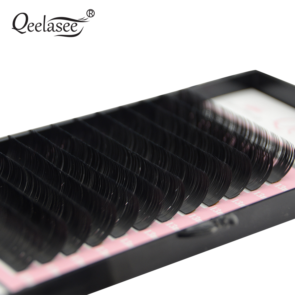 Qeelasee フェイクミンク個別まつげエクステンション  - Faux Mink Lash のレビューと価格