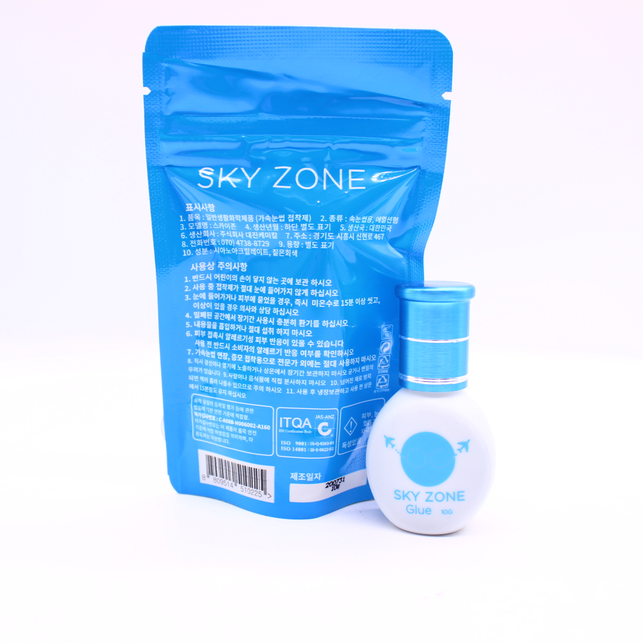 5/10 ミリリットル韓国 1-2 s 乾燥時間最速最強まつ - Eyelash Extension Korea のレビューと価格