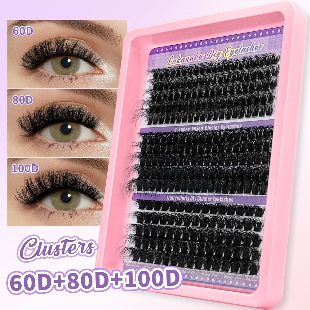 9-16mmの長さのつけまつげ、3Dボリュームナチュラルルッ - Faux Mink Lash のレビューと価格
